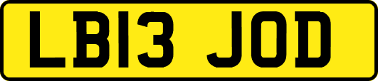 LB13JOD