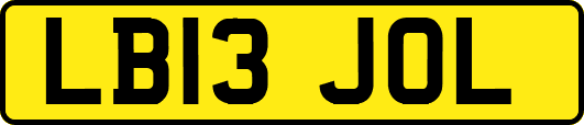 LB13JOL
