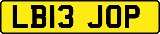 LB13JOP