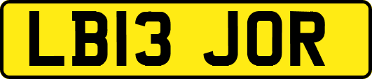 LB13JOR