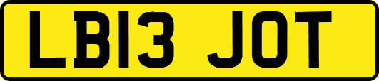 LB13JOT