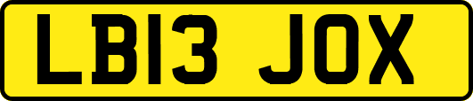 LB13JOX