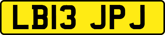 LB13JPJ