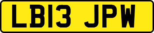 LB13JPW