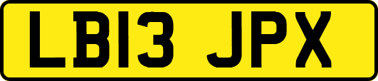 LB13JPX