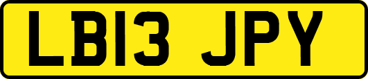LB13JPY