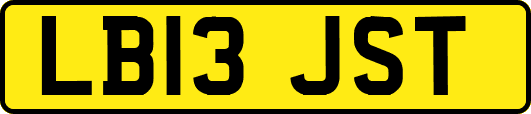LB13JST