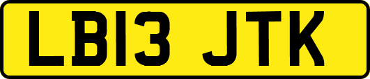 LB13JTK