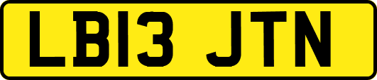 LB13JTN