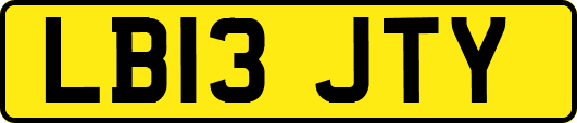 LB13JTY
