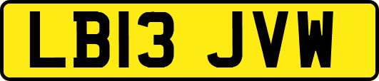 LB13JVW