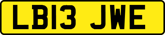LB13JWE
