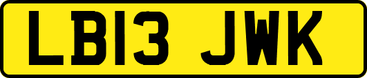 LB13JWK