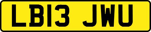 LB13JWU