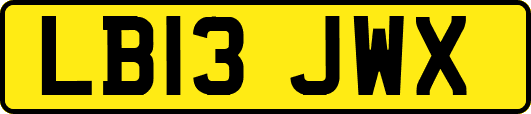 LB13JWX