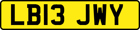 LB13JWY