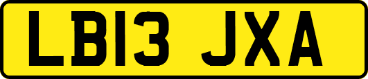 LB13JXA