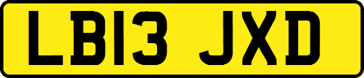 LB13JXD