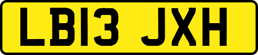 LB13JXH
