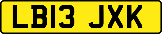 LB13JXK