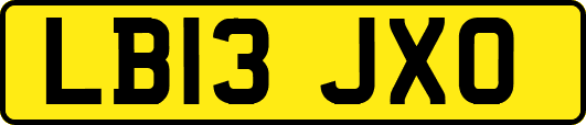 LB13JXO