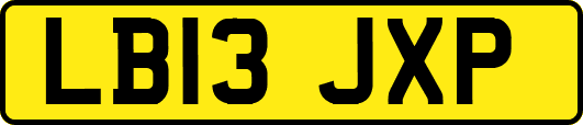 LB13JXP