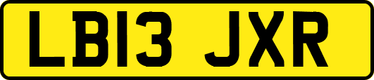 LB13JXR