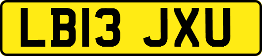 LB13JXU
