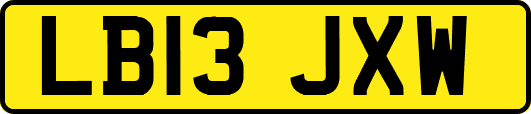 LB13JXW