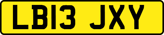 LB13JXY