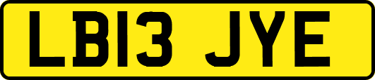 LB13JYE