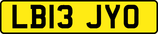 LB13JYO