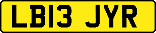 LB13JYR