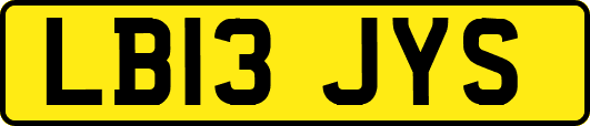 LB13JYS