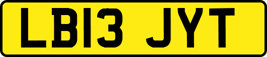 LB13JYT