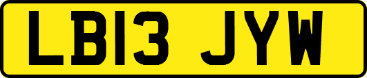 LB13JYW