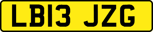 LB13JZG
