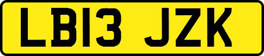 LB13JZK
