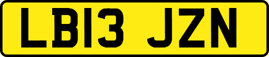 LB13JZN