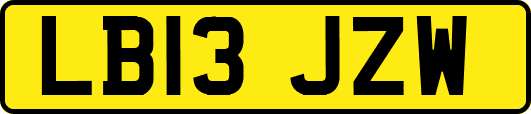 LB13JZW