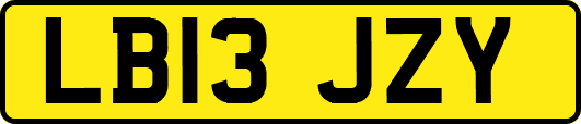 LB13JZY