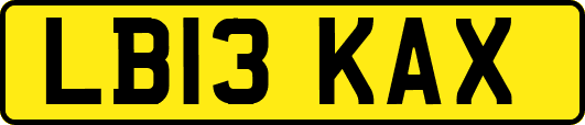 LB13KAX