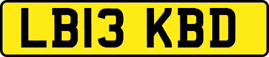 LB13KBD