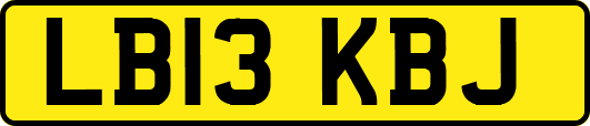 LB13KBJ