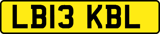 LB13KBL