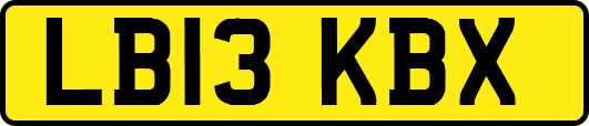 LB13KBX