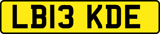 LB13KDE
