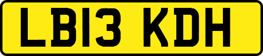 LB13KDH