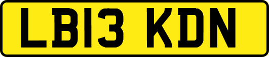 LB13KDN
