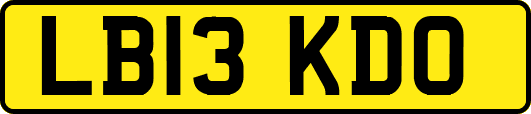 LB13KDO